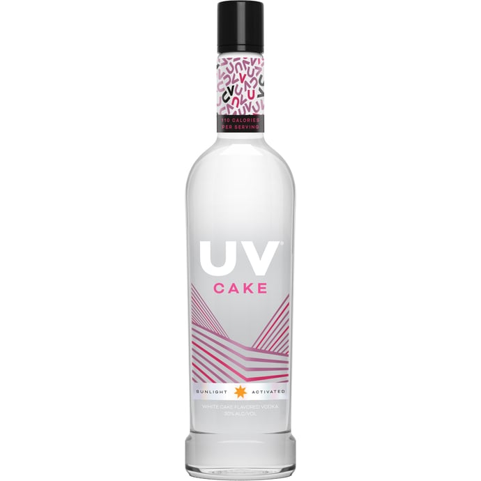 UV Vodka Cake