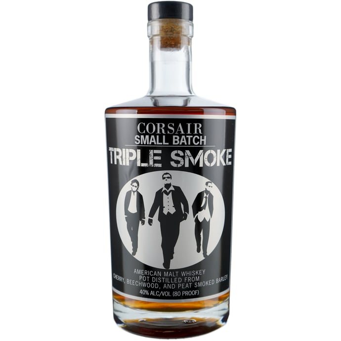 Corsair Triple Smoke Whiskey