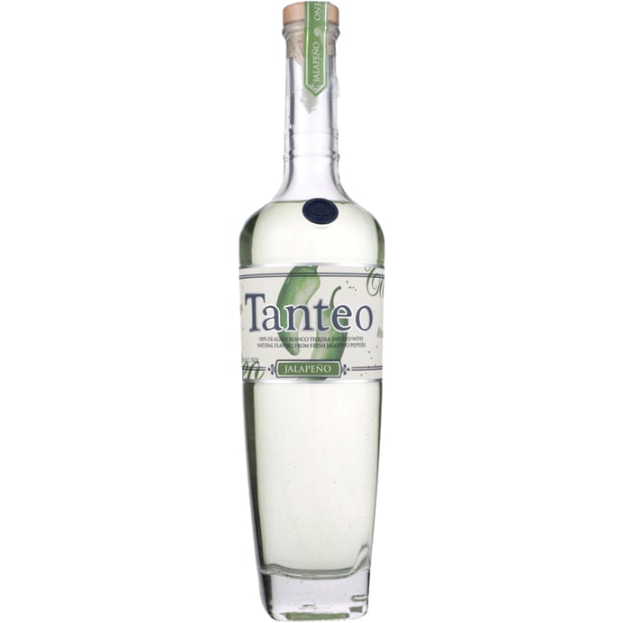 Tanteo Jalapeno Infused Tequila