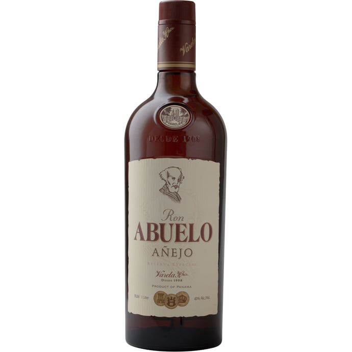 Ron Abuelo Anejo Rum Reserva Especial