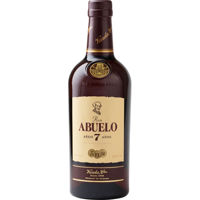 Ron Abuelo 7 year old Rum Reserva Superior