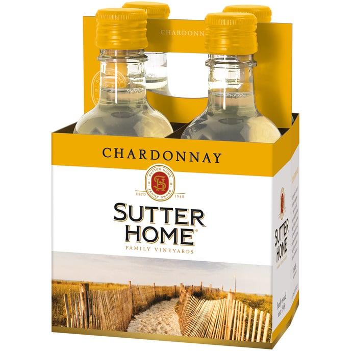 Sutter Home Chardonnay 4 Pack