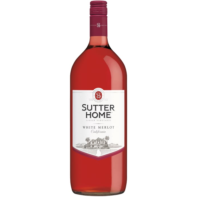 Sutter Home White Merlot