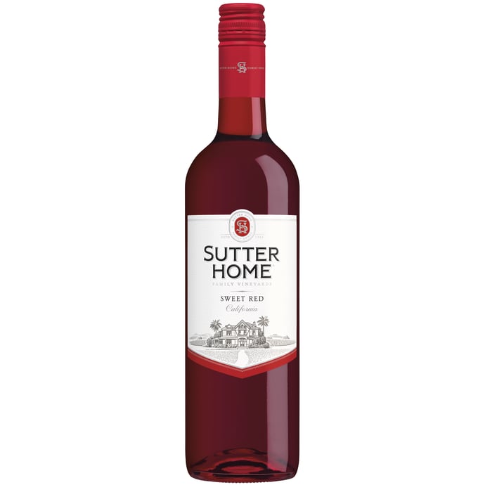Sutter Home Sweet Red