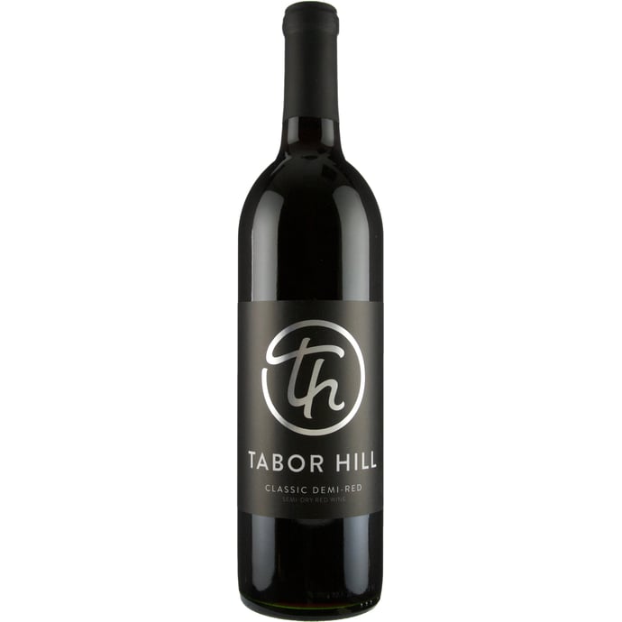 Tabor Hill Classic Demi Sec Red