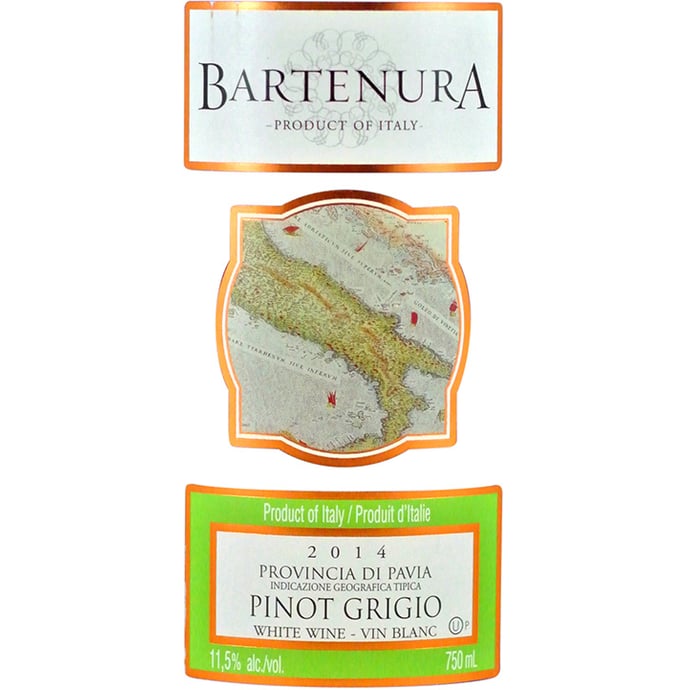 Bartenura Pinot Grigio