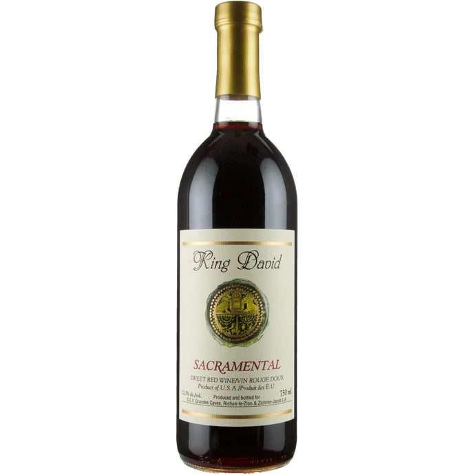 Carmel King David Sacramental Grape