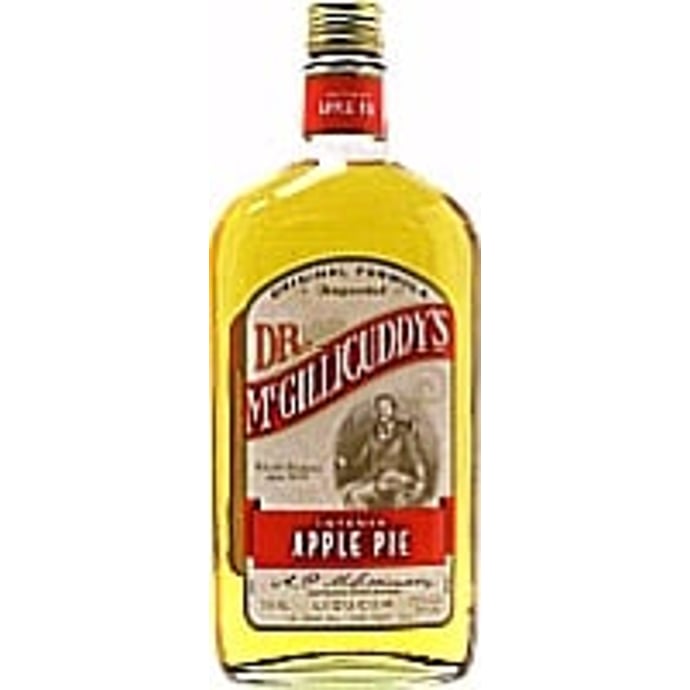 Dr McGillicuddy's Apple Pie Schnapps Liqueur