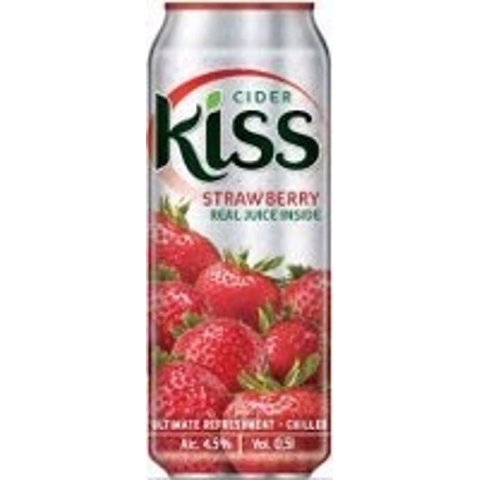 Kiss Strawberry Cider