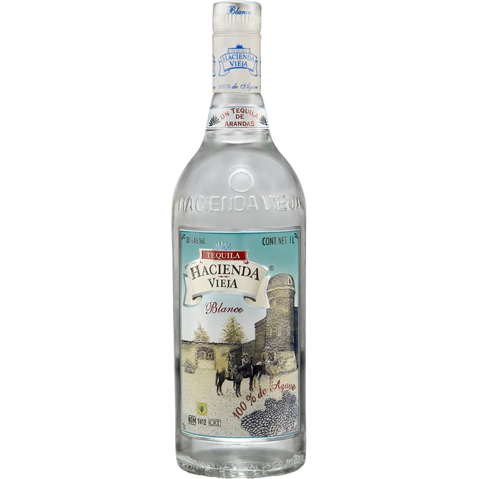 Hacienda Vieja Blanco Tequila