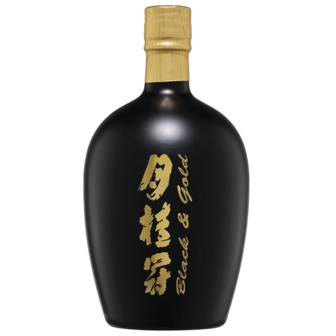 Gekkeikan Black and Gold Tokubetsu Junmai