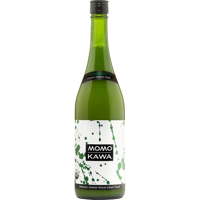 Momokawa Organic Junmai Ginjo Nigori