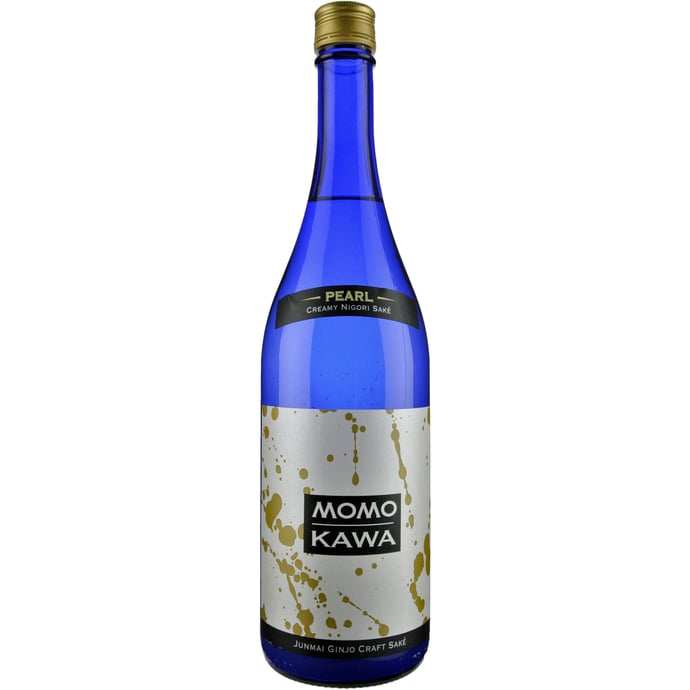 Momokawa Junmai Ginjo Pearl Nigori Genshu