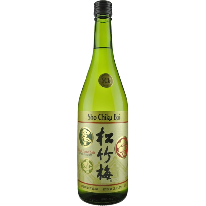 Sho Chiku Bai Junmai