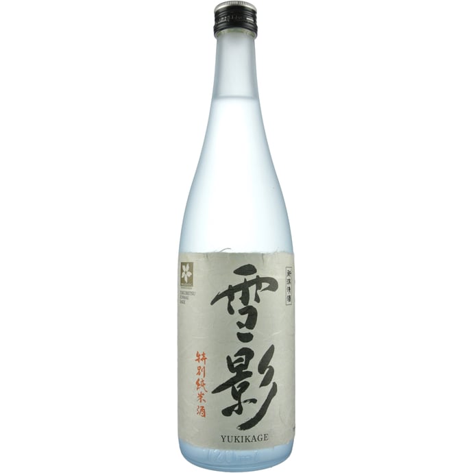 Kinshihai Shuzo Yukikage Tokubetsu Junmai Snow Shadow | 720 ml Bottle