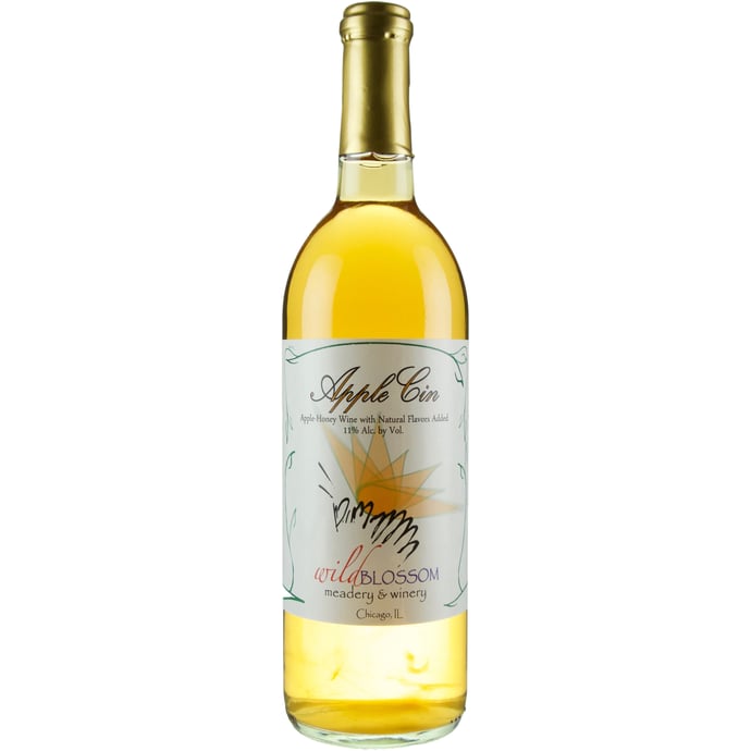 Wild Blossom Apple Cinnamon Mead