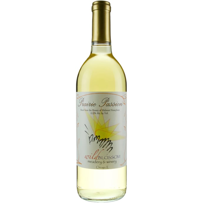 Wild Blossom Prairie Passion Mead