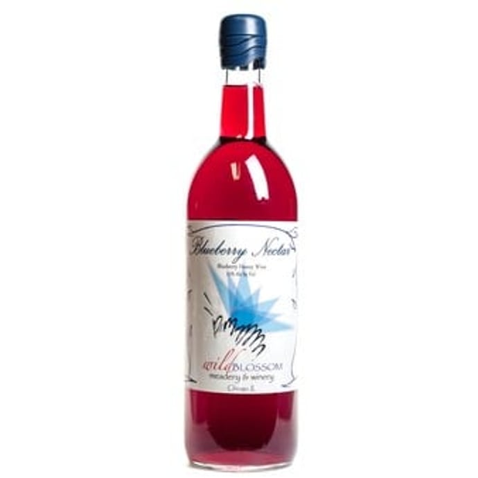 Wild Blossom Blueberry Mead