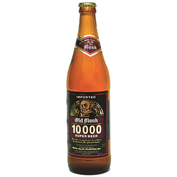 Old Monk 10000 Super Beer
