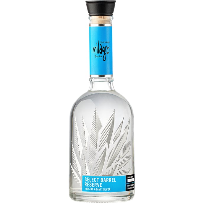 Milagro Select Barrel Reserve Silver Tequila