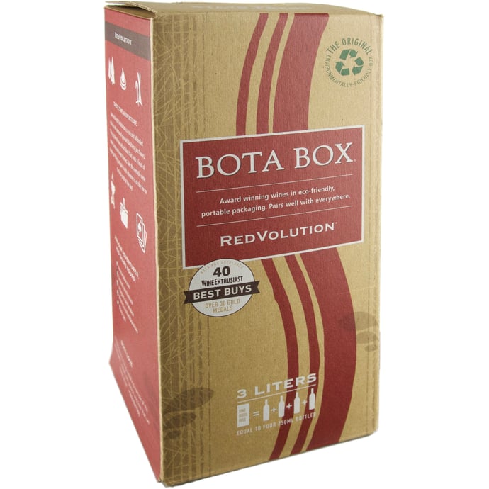 Bota Box Redvolution