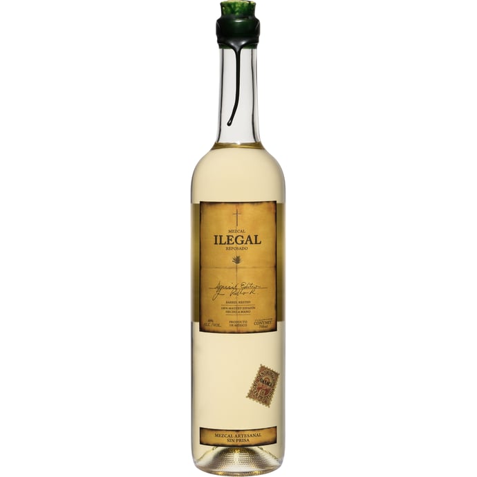 Ilegal Mezcal Reposado