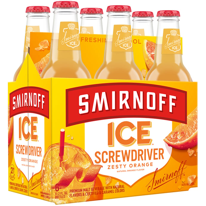 Smirnoff Ice Screwdriver