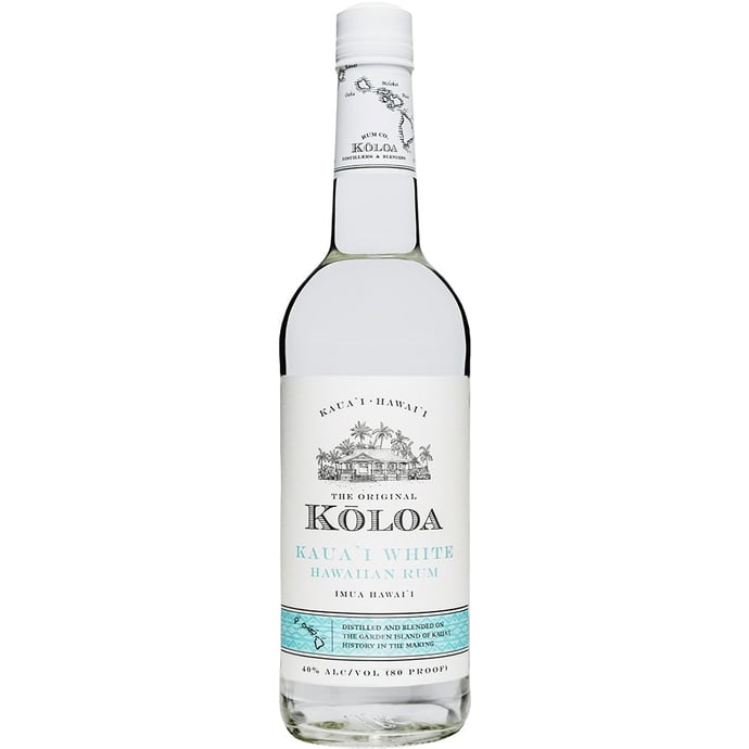 Koloa Kaua'i White Rum