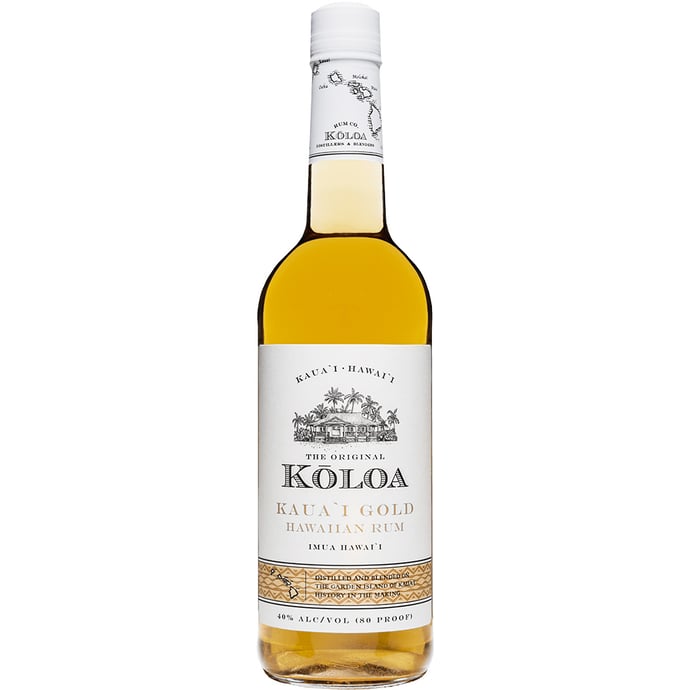 Koloa Kaua'i Gold Rum