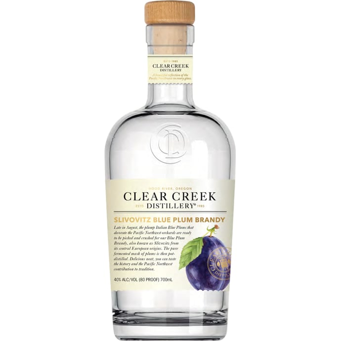 Clear Creek Blue Plum Brandy