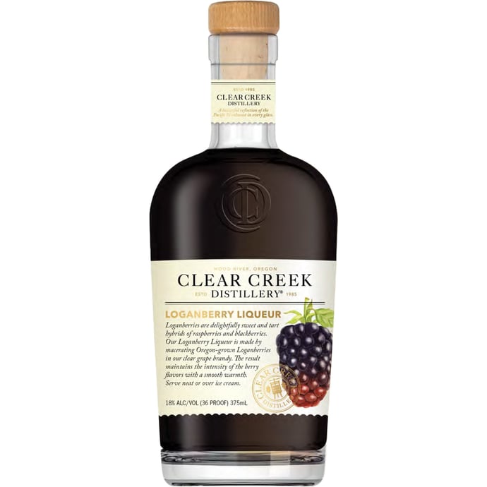 Clear Creek Loganberry Liqueur