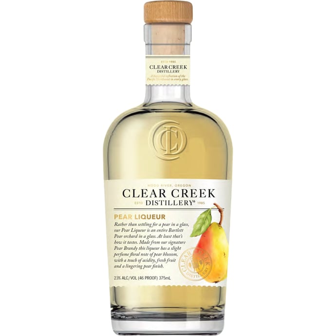 Clear Creek Pear Liqueur