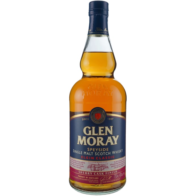 Glen Moray Elgin Classic Sherry Cask Finish