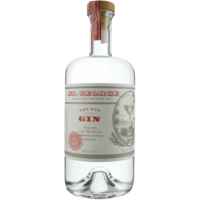 St. George Dry Rye Gin