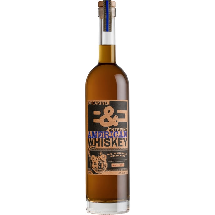 St. George Breaking & Entering American Whiskey