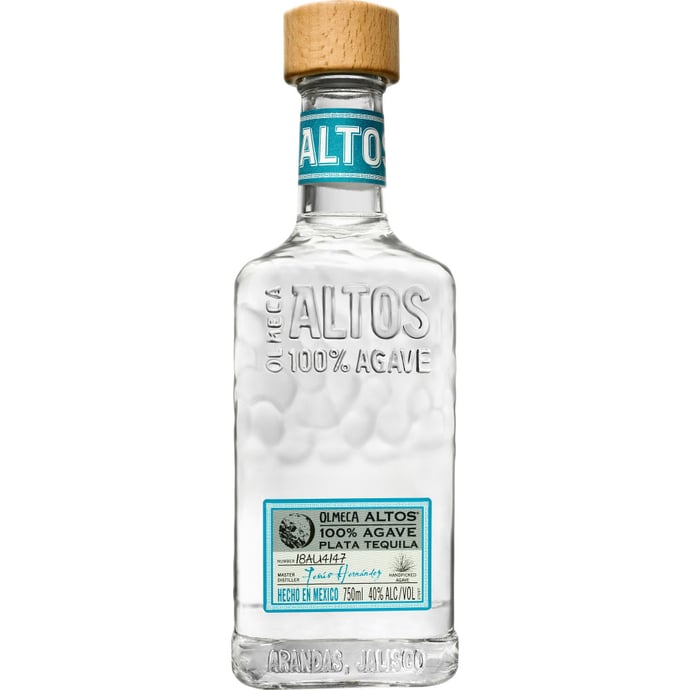 Olmeca Altos Plata Tequila