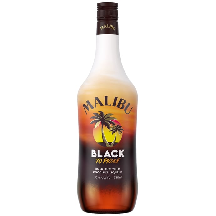 Malibu Black Rum