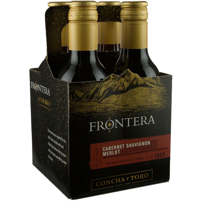 Frontera Cabernet Merlot 4 Pack
