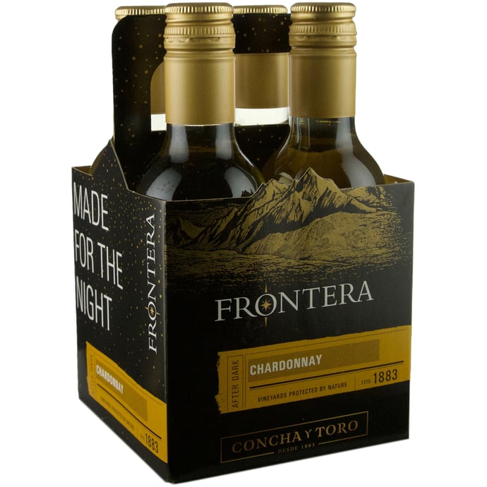 Frontera Chardonnay 4 Pack