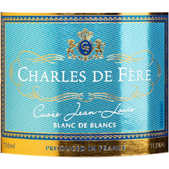 Charles de Fere Cuvee Jean-Louis Blanc de Blancs Brut