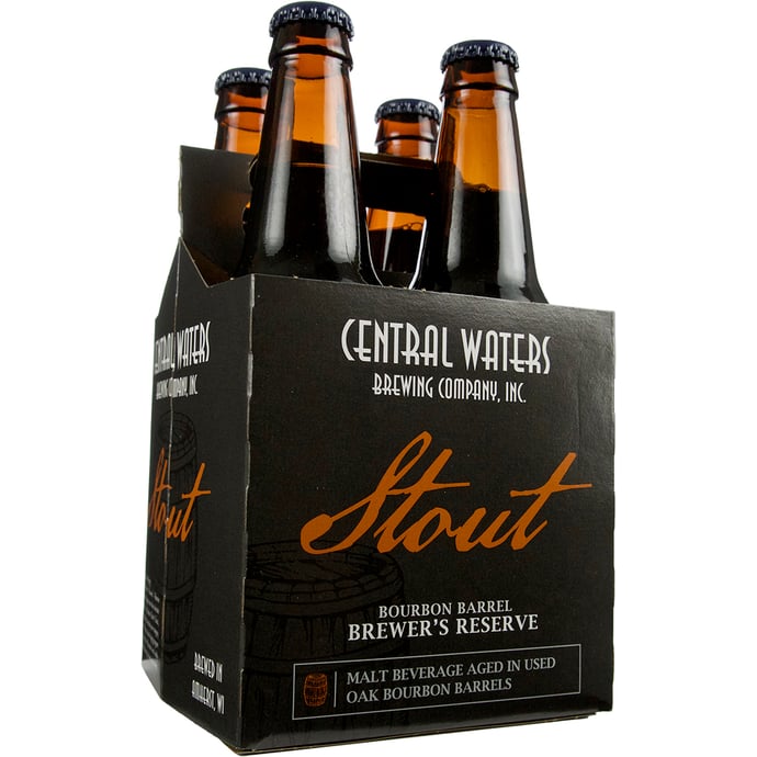 Central Waters Bourbon Barrel Stout