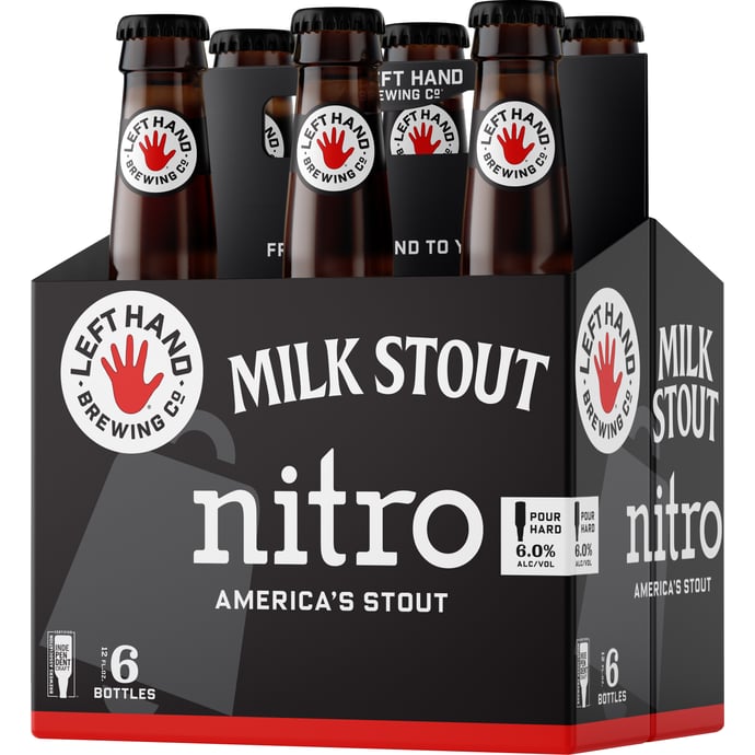 Left Hand Milk Stout Nitro