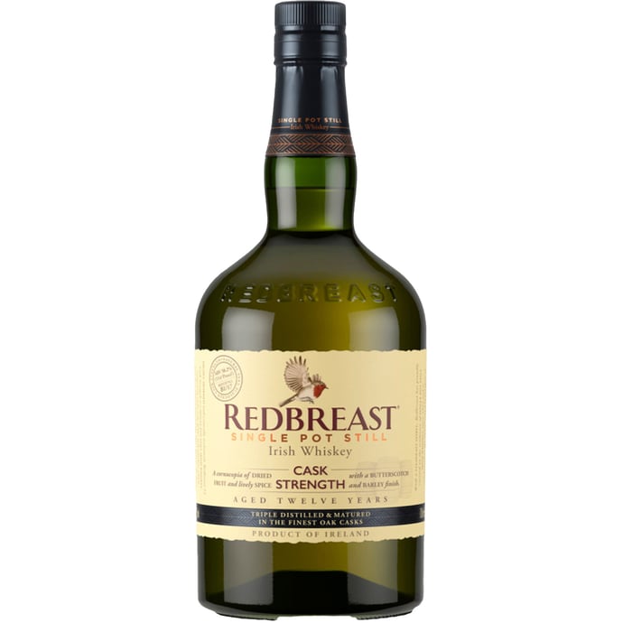 Redbreast 12 year old Single Pot Still Irish Whiskey Cask Strength