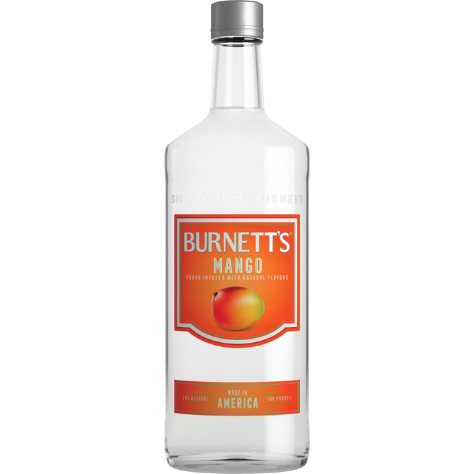 Burnetts Mango Vodka