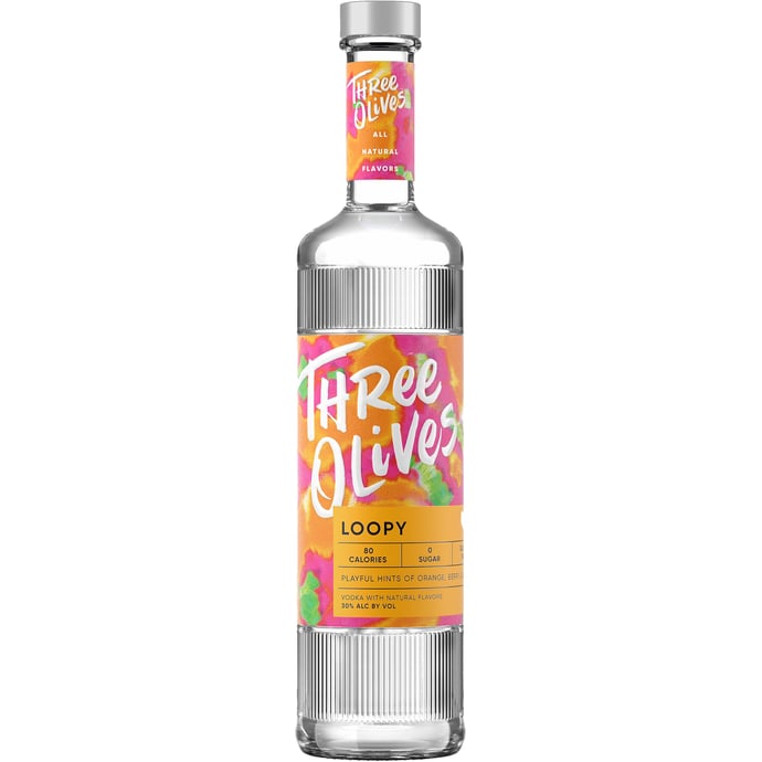 Three Olives Loopy Vodka