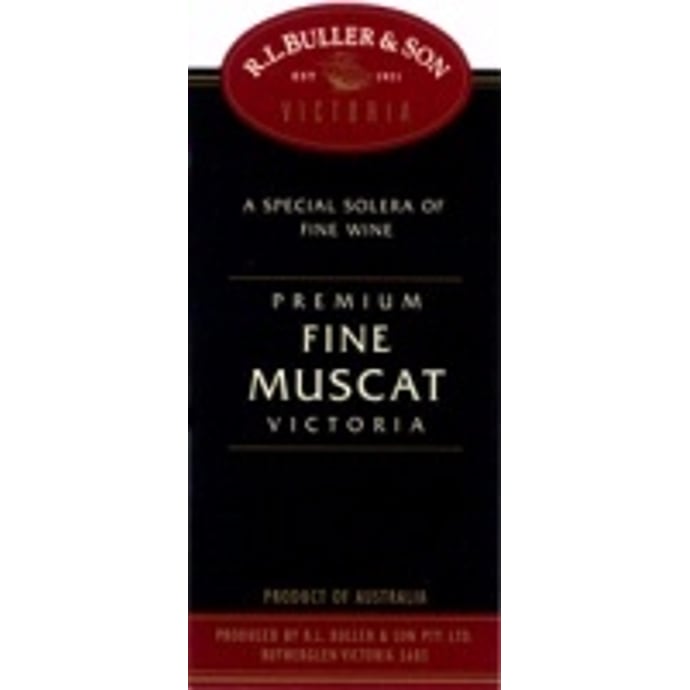 Buller's Fine Muscat Half Bottle