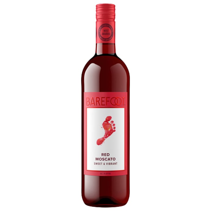 Barefoot Red Moscato