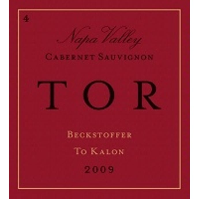 Tor Cabernet Sauvignon To Kalon Clone 4 2009