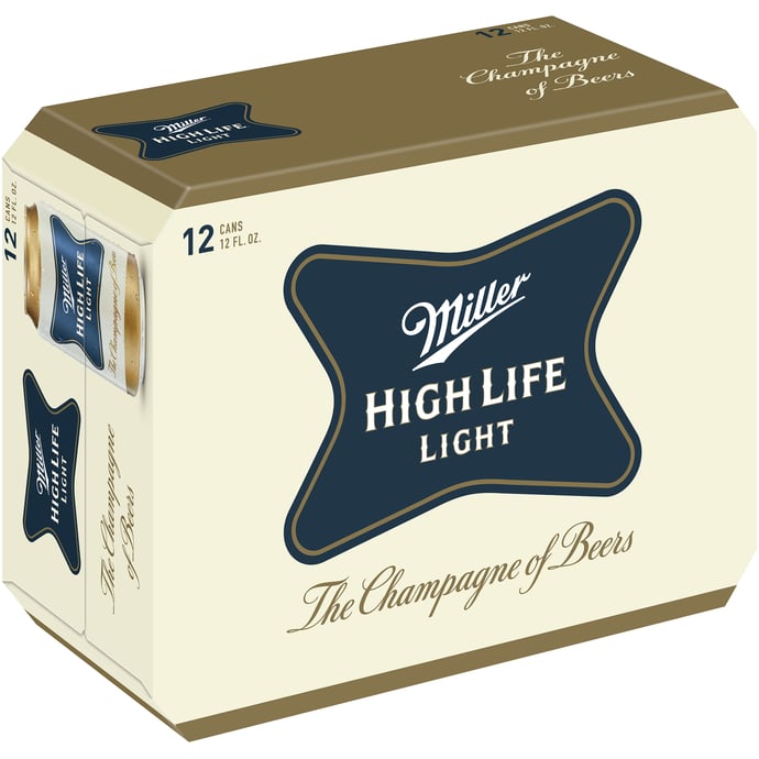 Miller High Life Light