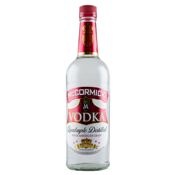 McCormick Vodka 80pr